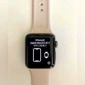 Apple Watch Series 3 with accessories